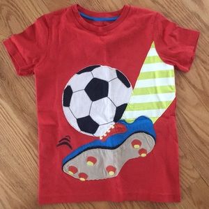 Mini Boden Soccer Shirt